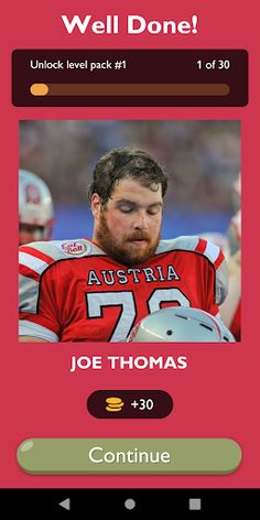 Guess The NFL Player - Screenshot 2