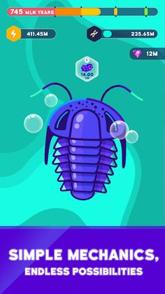 Idle Bacteria Evolution - Screenshot 4