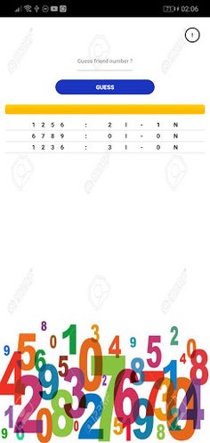 Guess My Number - Screenshot 2