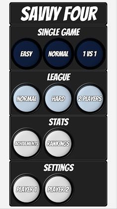 Savvy Four - Screenshot 1