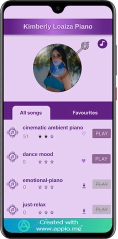 Kimberly Loaiza Piano - Screenshot 3