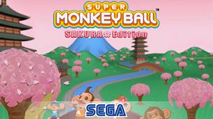 Super Monkey Ball: Sakura Ed. - Screenshot 1