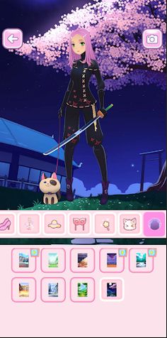Dress up Game Fashion - Screenshot 3