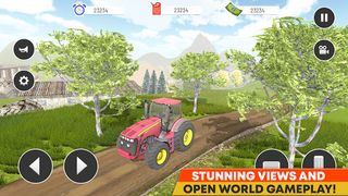 Future Farming Tractor Drive - Screenshot 3