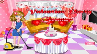 girls cleaning games - Screenshot 1