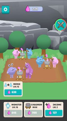 Nice Monsters - Screenshot 3