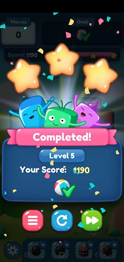 Sweet Candy Match 3 - Screenshot 3