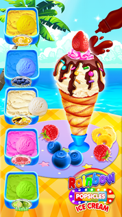 Rainbow Ice Cream & Popsicles - Screenshot 2