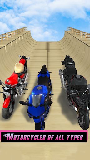 Racing Game: Parkour Motor 3D - Screenshot 3