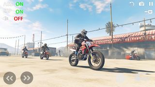 Motorcycle Mega Ramp Bike Game - Screenshot 1