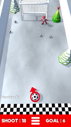 Arrow Soccer - Screenshot 4