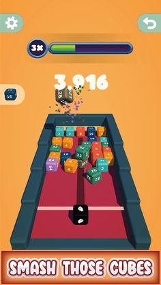 Merge Cube: 2048 Puzzle 3D - Screenshot 3