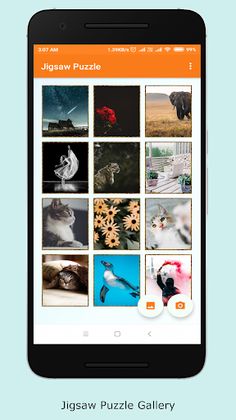 Jigsaw Puzzle ( Photo Puzzle G - Screenshot 2