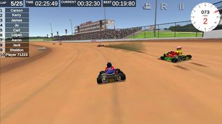 No Limit - Dirt Kart Racing - Screenshot 3