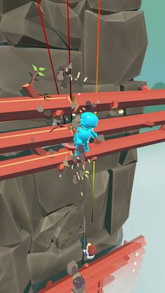 Rappel Race - Screenshot 2