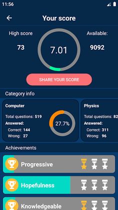 QuizIct: GK 2022 - Screenshot 3