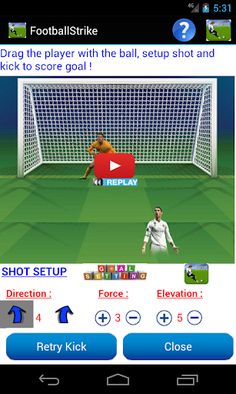 Football Strike by govind - Screenshot 3