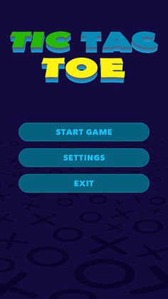 Tic Tac Toe - Screenshot 1