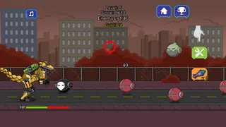 Robot Megalosaurus Dino War - Screenshot 1