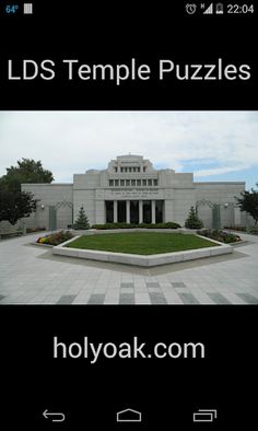 LDS Temple Puzzles - Screenshot 1