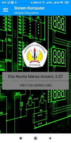 Sistem Komputer Mobile - Screenshot 2