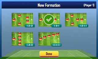 Finger Soccer Elite - Screenshot 2