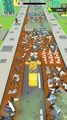 Trash Runner - Screenshot 4