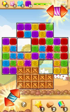 Toy Puzzle Blast: Logic Cubes - Screenshot 4
