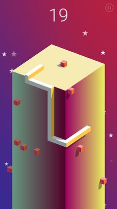 Snake 3D - Screenshot 2