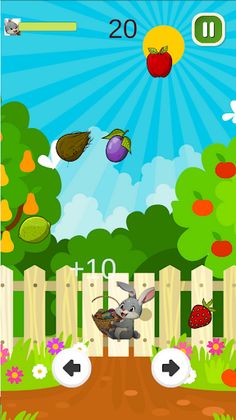Fruit Rain - Screenshot 2