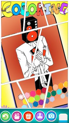 Speaker woman Skibydy Toilet - Screenshot 2