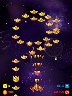 Captain Galaxy Attack: Invader - Screenshot 4