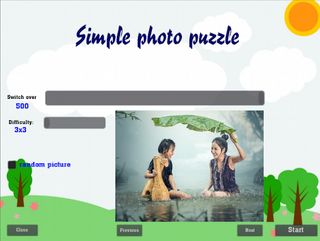 Simple Photo Puzzle - Screenshot 2