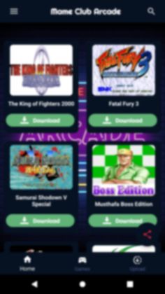 Mame Club Arcade Emulator Pro - Screenshot 4