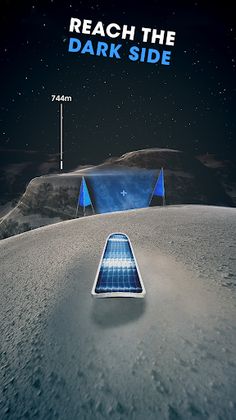 Moon Surfing - Screenshot 4