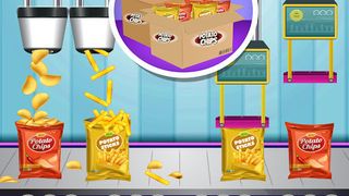 Potato Chips Food Factory – Cr - Screenshot 2
