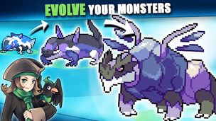 EvoCreo - Pocket Monster Game - Screenshot 3