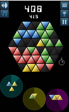 Hexagon 720 - Screenshot 1