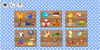 Puzzles for kids with animals - Screenshot 1
