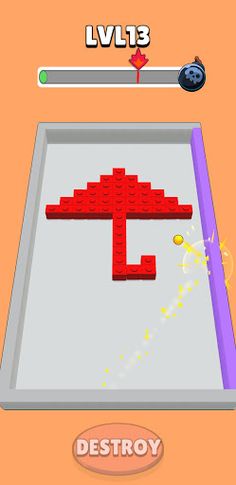 Destroy Ball - Screenshot 2