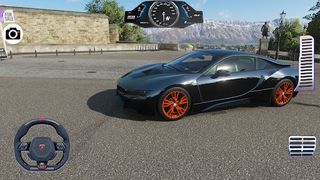 Drive City BMW I8 Simulator - Screenshot 1