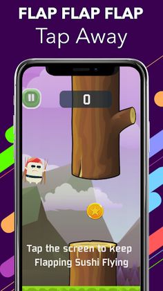 Flapping Sushi - Screenshot 3