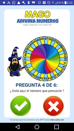 Mago Adivina Numeros - Screenshot 2