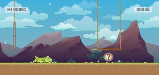 Dino T-Rex - No internet game - Screenshot 3