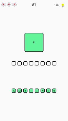 Chemistry Game - Screenshot 4