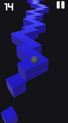 Zig Zag Line - Screenshot 2