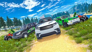 Offroad driving sim 4x4 games - Screenshot 2
