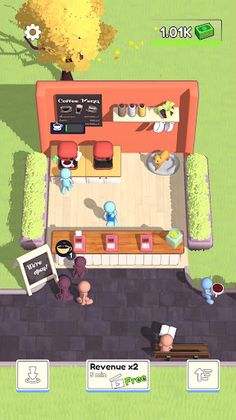 Coffee Place - Screenshot 1