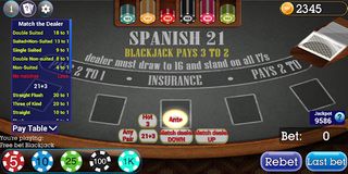 Spanish Blackjack 21 - Screenshot 2