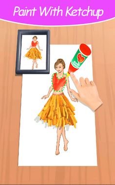 Dress Her Up - Screenshot 2